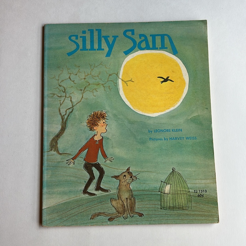 Vintage Silly Sam Paperback Book by Lenore Klein